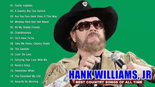 Best Country Songs Of Hank Williams Jr - Hank Williams Jr Greatest Hist Playlist