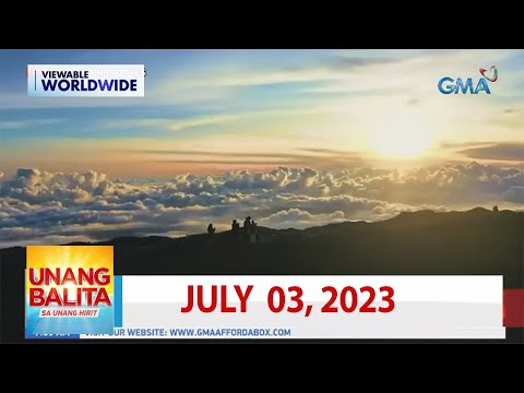 Unang Balita sa Unang Hirit: July 3, 2023 [HD]