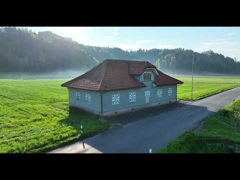 Langnau und Richenthal Wiggertal aufgenommen mit der DJI Mavic 3 Cine in 4K
