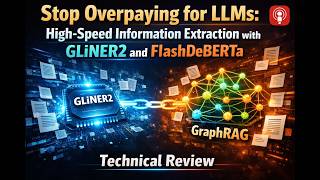 Stop Overpaying for LLMs: High-Speed Information Extraction with GLiNER2 and FlashDeBERTa