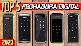 Fechadura Digital Eletrônica: QUAL ESCOLHER? Avaliamos as 5 MELHORES do Mercado!