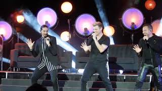 BSB 2018 Cruise ~ Storytellers Concert ~ Get Down (You&#39;re The One For Me) ~ 05-04-18