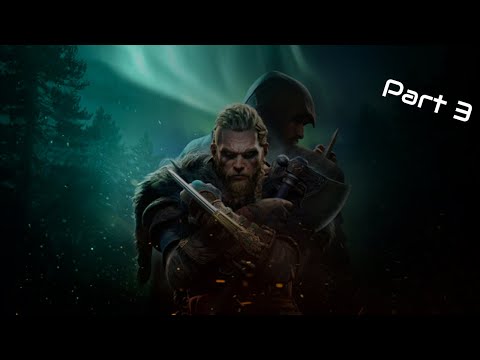 ASSASSIN'S CREED VALHALLA Walkthrough Gameplay Part 3 - Gaining Our First Settlement !!