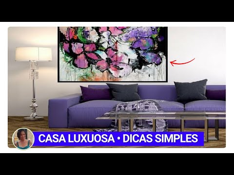 10 DECORAÇÕES SIMPLES E BONITAS QUE DEIXAM A CASA CHIQUE - GASTANDO POUCO