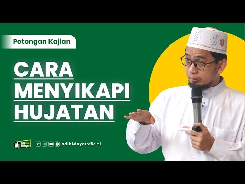 Cara Menyikapi Hujatan - Ustadz Adi Hidayat