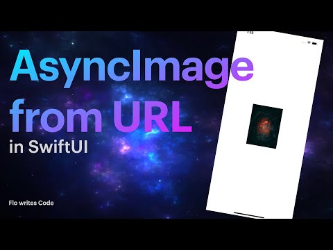 Use Images via URL from the Web | SwiftUI 3,  iOS 15 Swift Tutorial