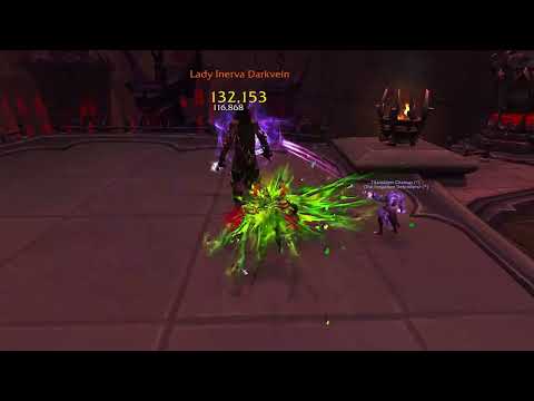 The First Satyr's Spaulders - demon hunter in action