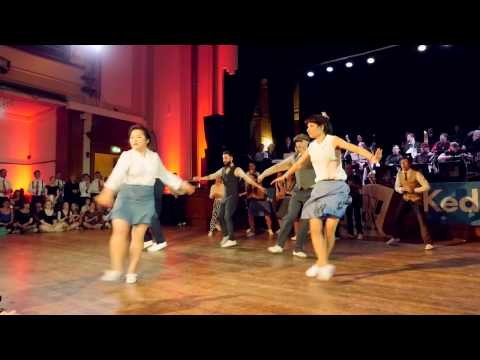 Swing Patrol London Meet Our Scene Ball - Skyliners