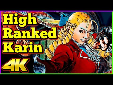 High Ranked Karin Compilation | Street Fighter 5 AE | 4K Ultra HD - 60fps - PC
