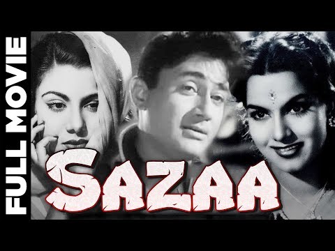 Sazaa (1951) Full Movie | सज़ा | Dev Anand | Nimmi | Shyama