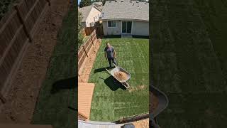 The Most SATISFYING Backyard Makeover Timelapse 🛠️✨