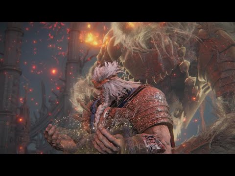 ELDEN RING Boss killing series pt 115-godfrey first elden lord/hoarah loux, warrior