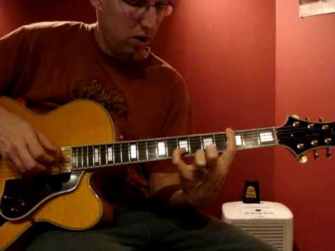 Solo Guitar Method 5b - Autumn Leaves arrangement