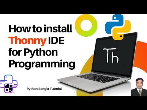 How To Install Thonny Ide For Python Programming Python Bangla Tutorial
