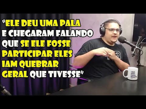 MOTTA FALANDO O QUE ACONTECE COM MC QUE DÁ PALA NOS BASTIDORES DE BATALHA