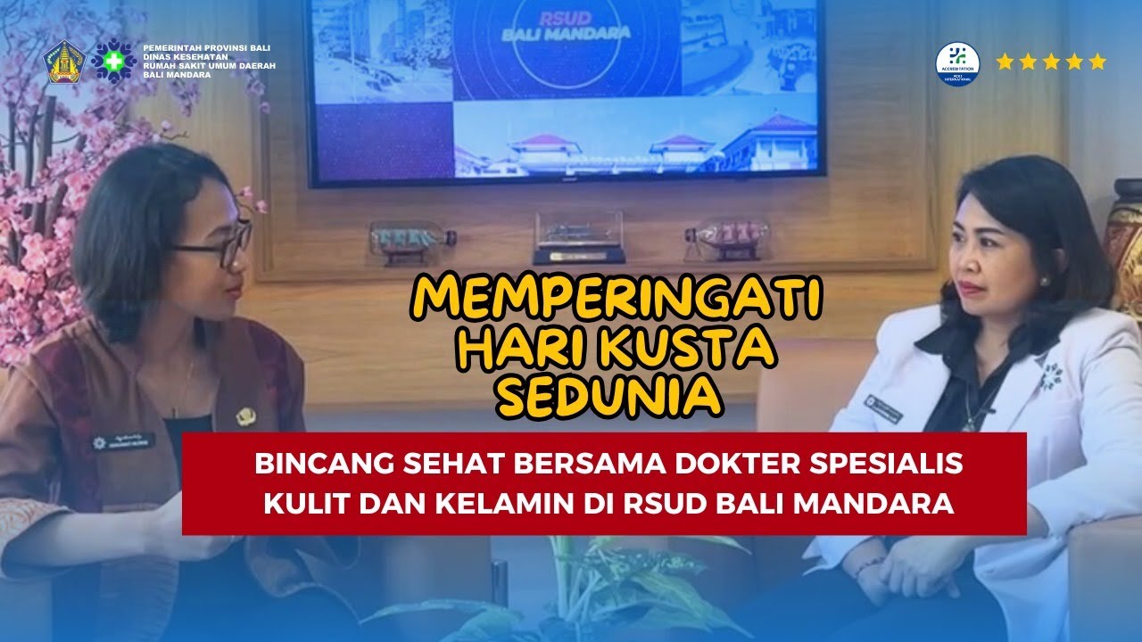 Did You Know? Jangan Sepelekan Kusta loohh