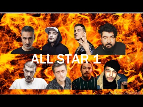 RAP EFSANELERI 24 Sagopa Kajmer, Ceza, Eypio, Norm Ender, Hidra, Sansar Salvo, Allame, Saian, Cartel
