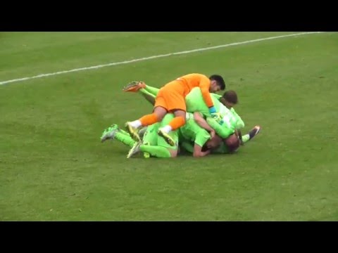 18. Spieltag: MSV Duisburg U23 - 1. FC Bocholt 3:1 (1:0)