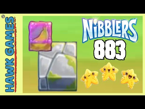 Fruit Nibblers Level 883 - 3 Stars Walkthrough, No Boosters