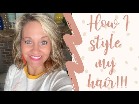 HOW TO | Curly Hair Style Tutorial