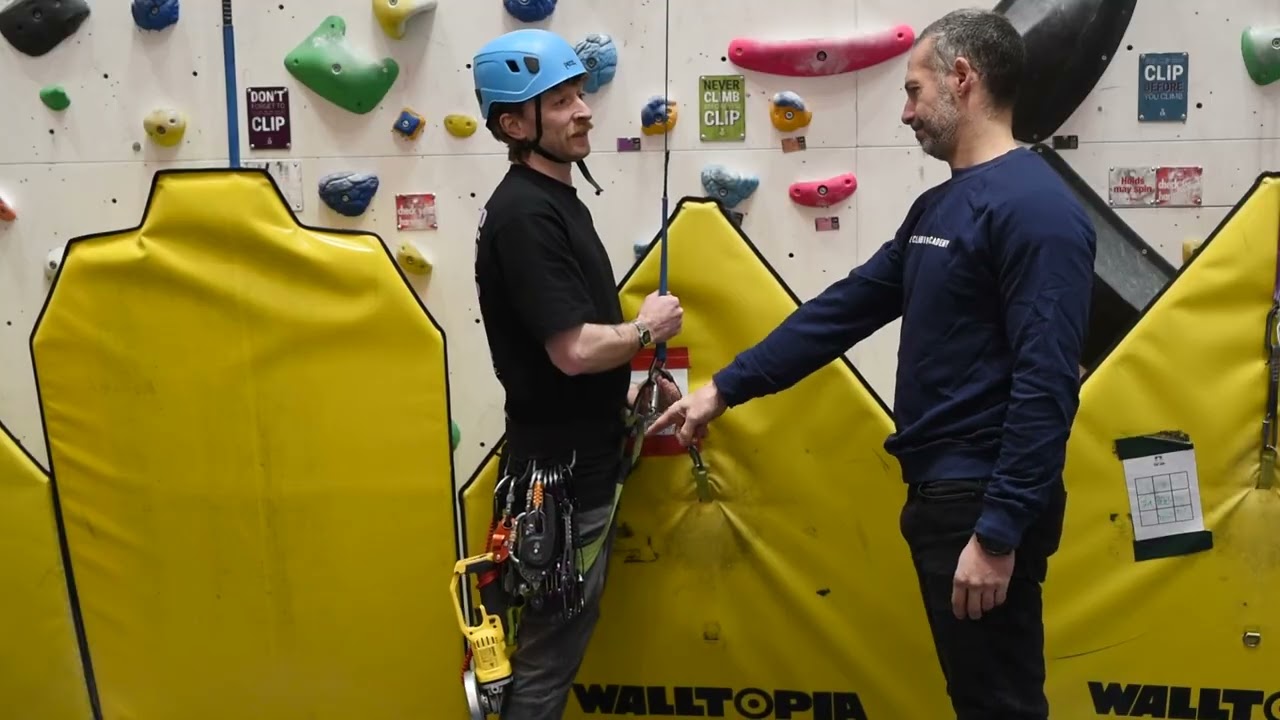 Better Auto Belay Use at TCA
