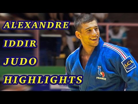 IDDIR Alexandre Judo Highlights 2015 - Iddir Alexandre Judo Faits saillants 2015