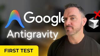 Google's Cursor Killer - Anti Gravity IDE First Look (It's Good)