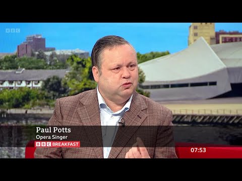 Paul Potts (The First Winner Of UK Britain's Got Talent) On BBC Breakfast [19.03.2024]