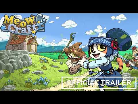 MeowCraft - Official Demo Trailer