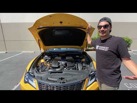 Would you buy the 2023 Lexus RC F over a BMW M4?