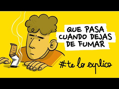 QUE PASA CUANDO DEJAS DE FUMAR? | #TELOEXPLICO