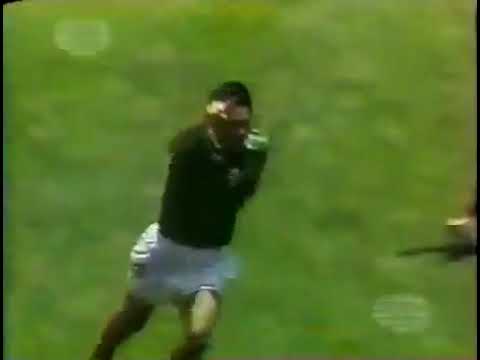 Final Copa Oro 1993: México 4-0 Estados Unidos (23/07/1993). Narración y comentarios en español.