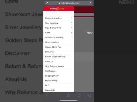 How To Pay Reliance Jewels GSS Scheme Payment Online.