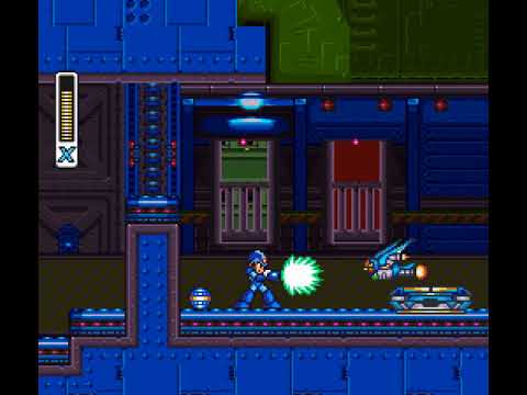 Rockman X2 Sample - Wheel Alligates stage