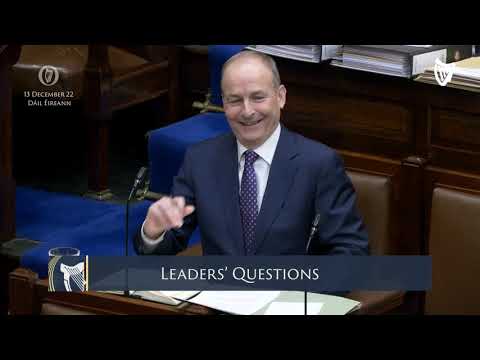 The Dáil channels Elvis as Micheál Martin faces his last Leaders’ Questions