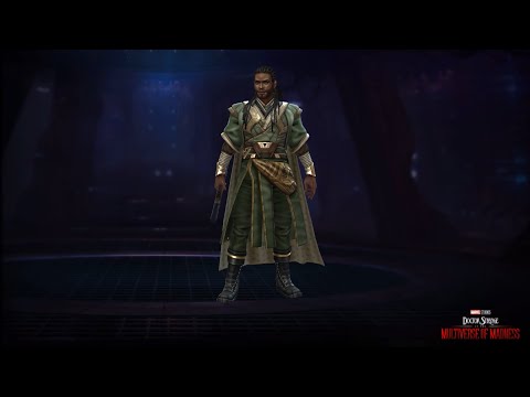 Marvel’s Future Fight Mordo’s new uniform skill preview