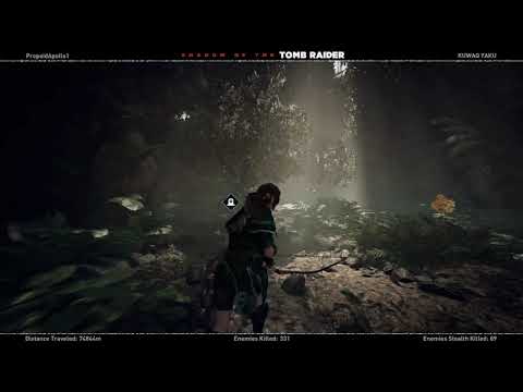 Howling Caves tomb - Part 38 - Shadow of the Tomb Raider - 4K 60FPS XSX