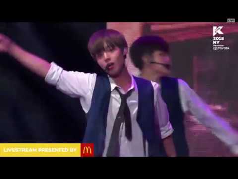 180624 WANNA ONE 워너원 @ KCON NY 2018