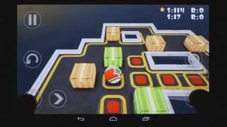 Sokoball (Sokoban 3d) - World 2 - Level 19