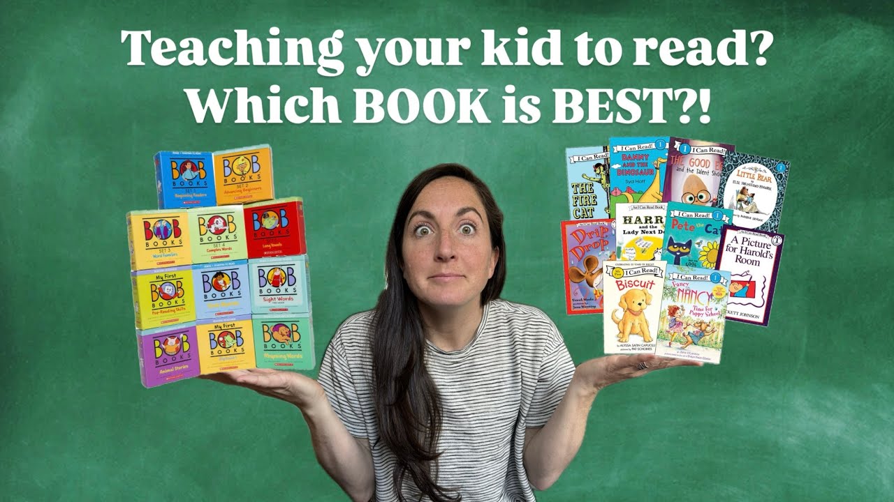 Early Readers Showdown: BOB BOOKS vs I CAN READ!
