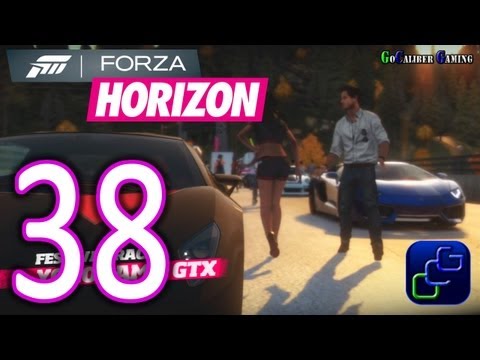 Forza Horizon Walkthrough - Part 38 - Showcase: Je m'appelle Awesome