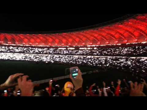"Internacional x Santa Fé - 27/05/2015 - Comemoração da Torcida" Barra: Guarda Popular &bull; Club: Internacional &bull; País: Brasil