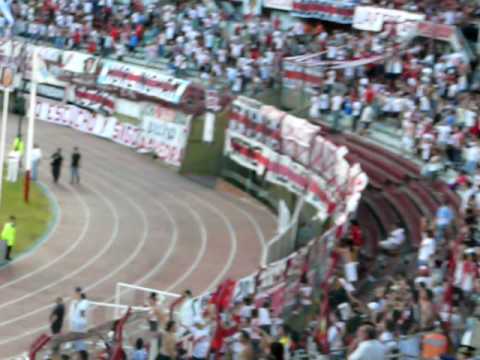 River Plate vs. Huracan in Buenos Aires, Argentina - 09/11/2008