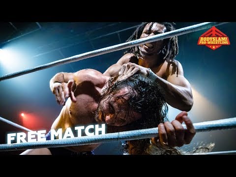 [Free match] Joseph Conners vs. Michael Fynne | BODYSLAM! Wrestling