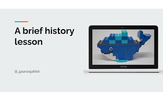 Docker & Containers - A brief history lesson
