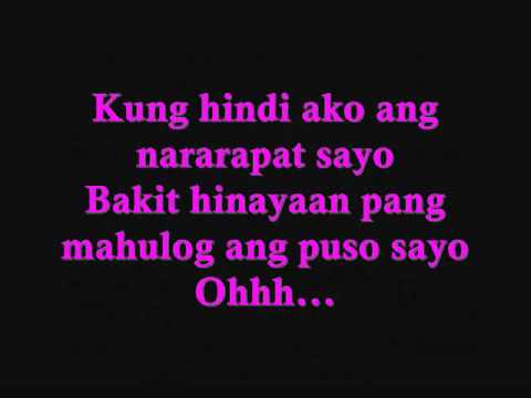 kanino ba dapat ? - Repablikan (w/ lyrics)