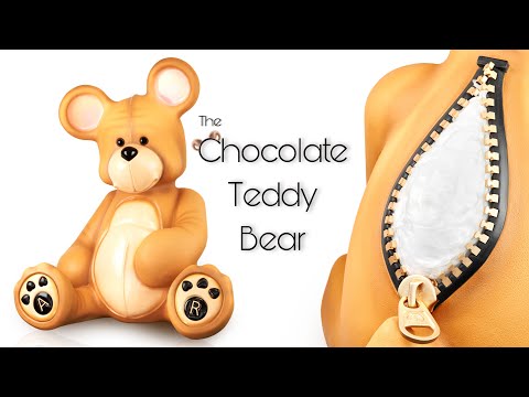 Chocolate Teddy Bear!