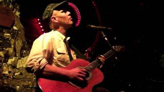 Jack Hayter performs "I've Had Her" (Phil Ochs) at 12 Bar Club, 21 September 2011
