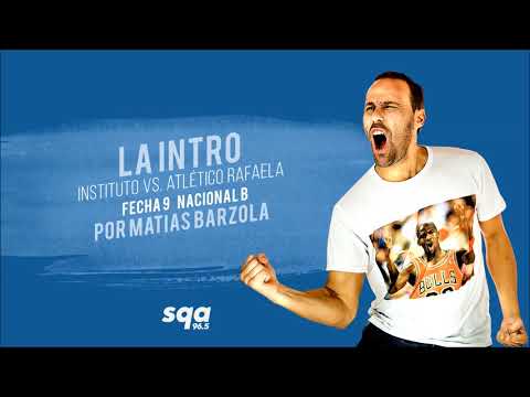 Intro Instituto por Matias Barzola | Fecha 9 vs. Atlético Rafaela | 20 noviembre 2017