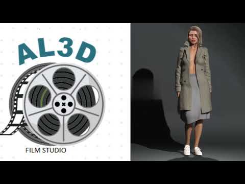 Iclone 8 / Character Creator 4 - Welcome to Camila